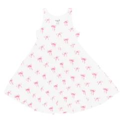 Tank Twirl Dress in Bow
