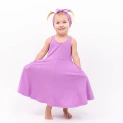 Tank Twirl Dress in Poi