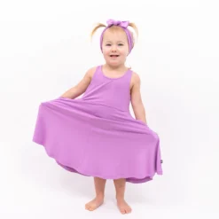 Tank Twirl Dress in Poi