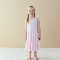 Tank Twirl Dress in Sakura