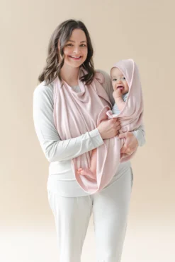 Terry Apron Towel in Blush