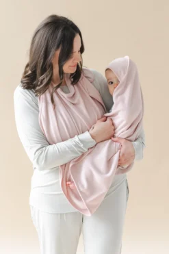 Terry Apron Towel in Blush