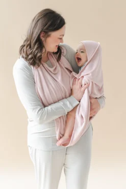 Terry Apron Towel in Blush