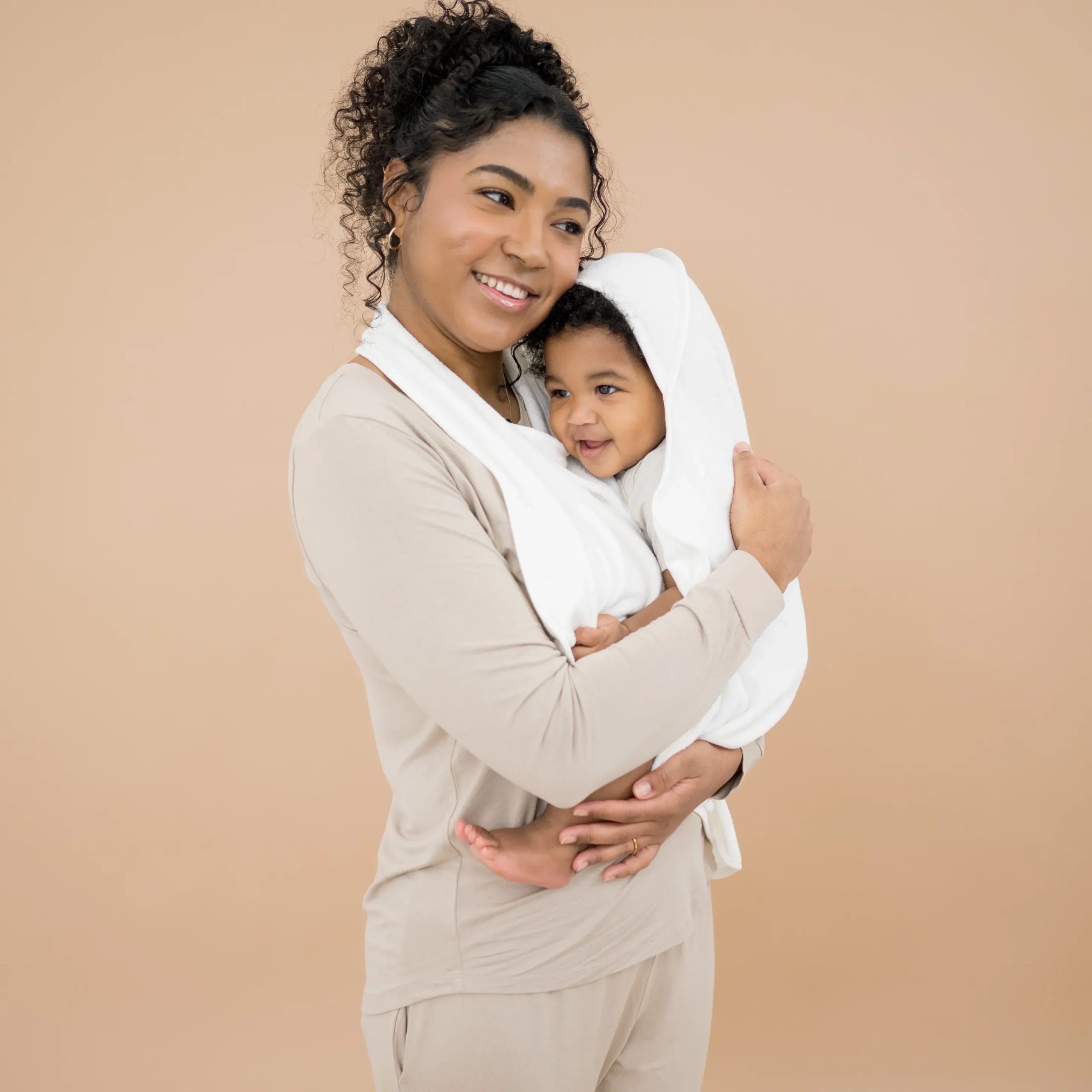 Terry Apron Towel in Cloud