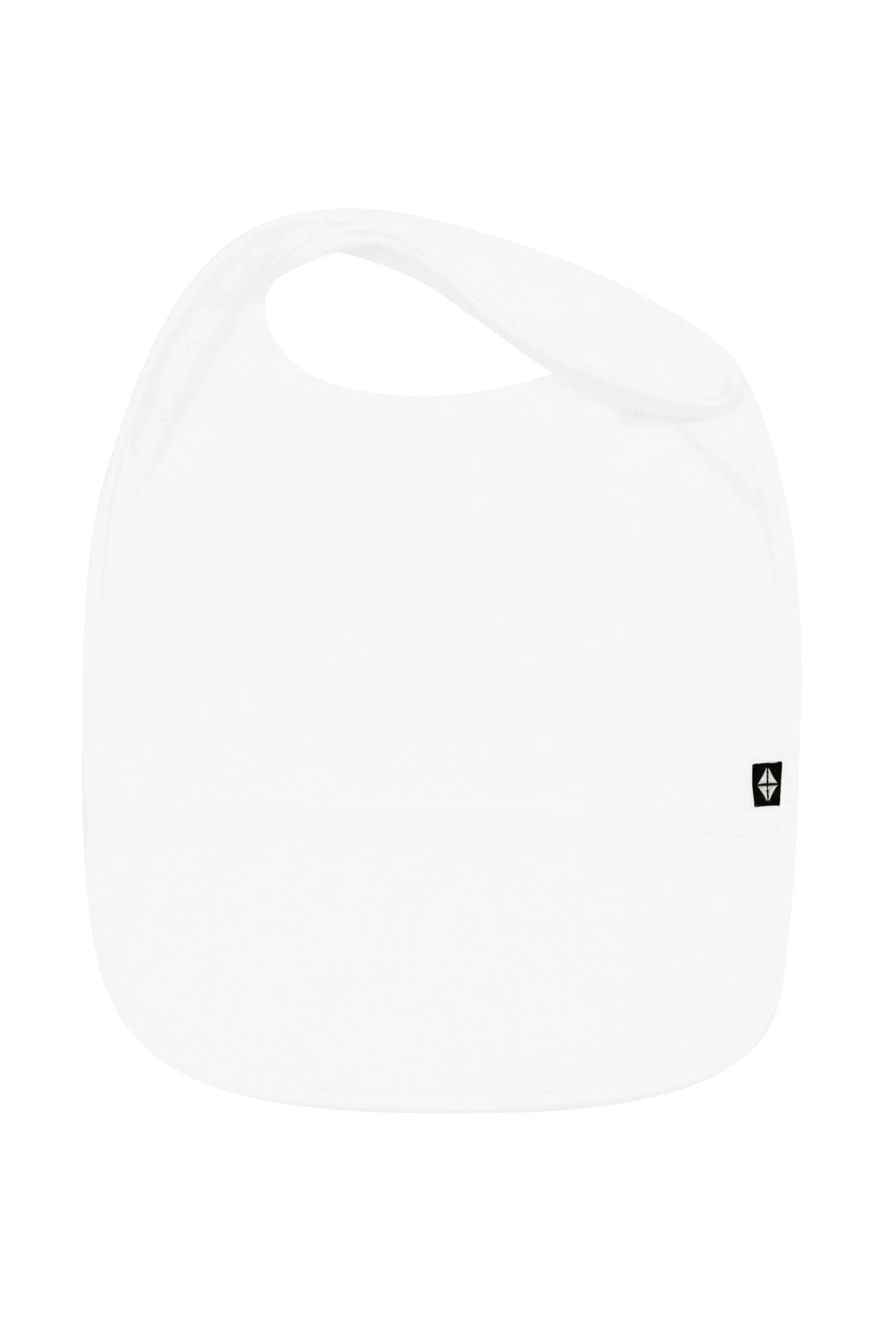 Terry Pocket Bib in Cloud