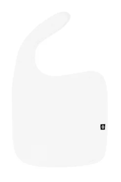 Terry Pocket Bib in Cloud