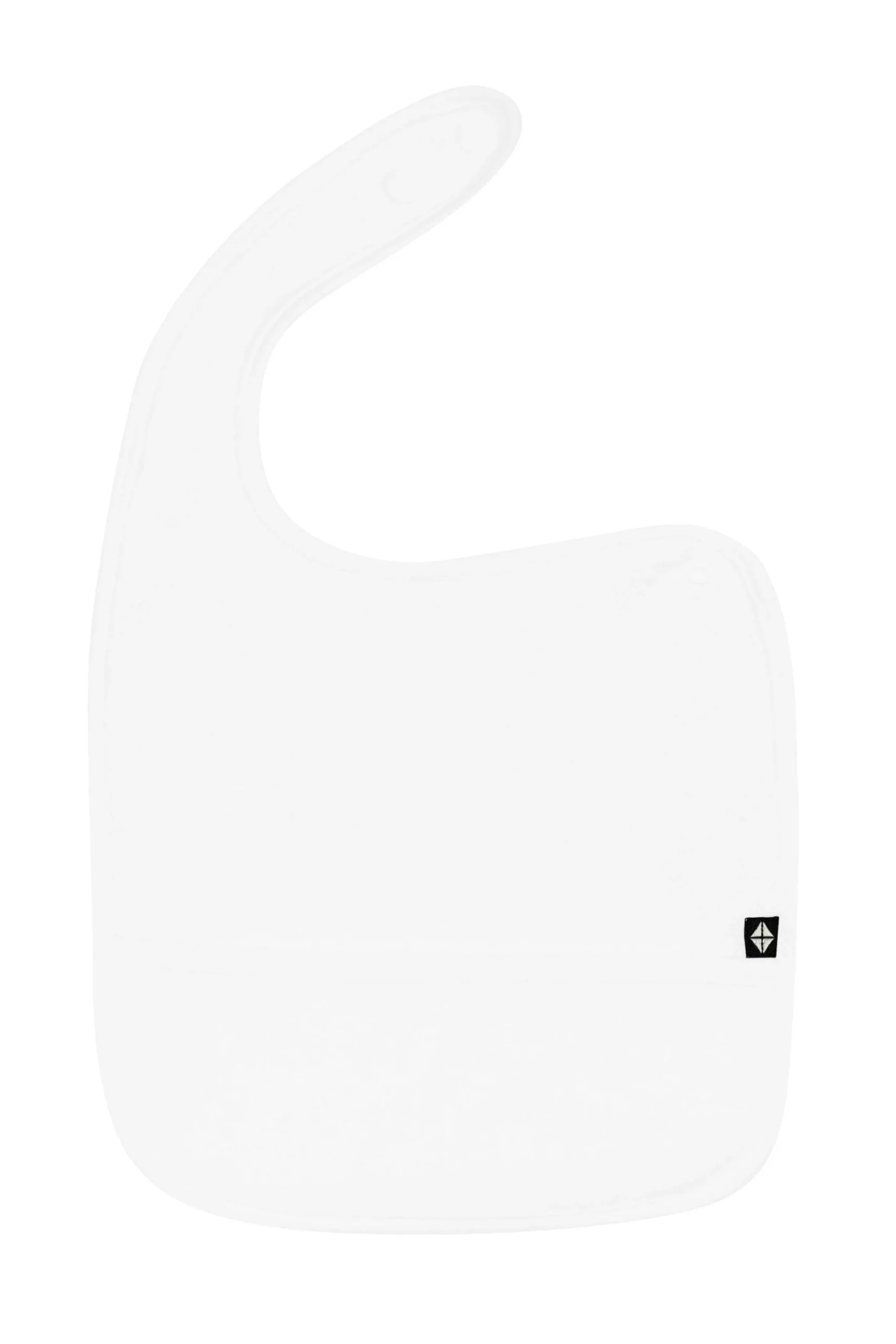 Terry Pocket Bib in Cloud