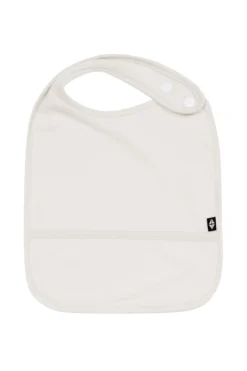 Terry Pocket Bib in Oat