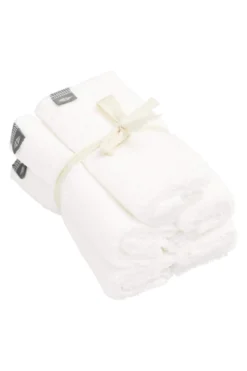 Terry Washcloth 5-Pack in Cloud