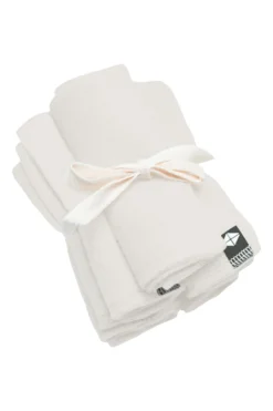 Terry Washcloth 5-Pack in Oat
