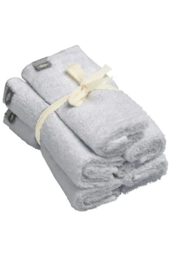 Terry Washcloth 5-Pack in Storm