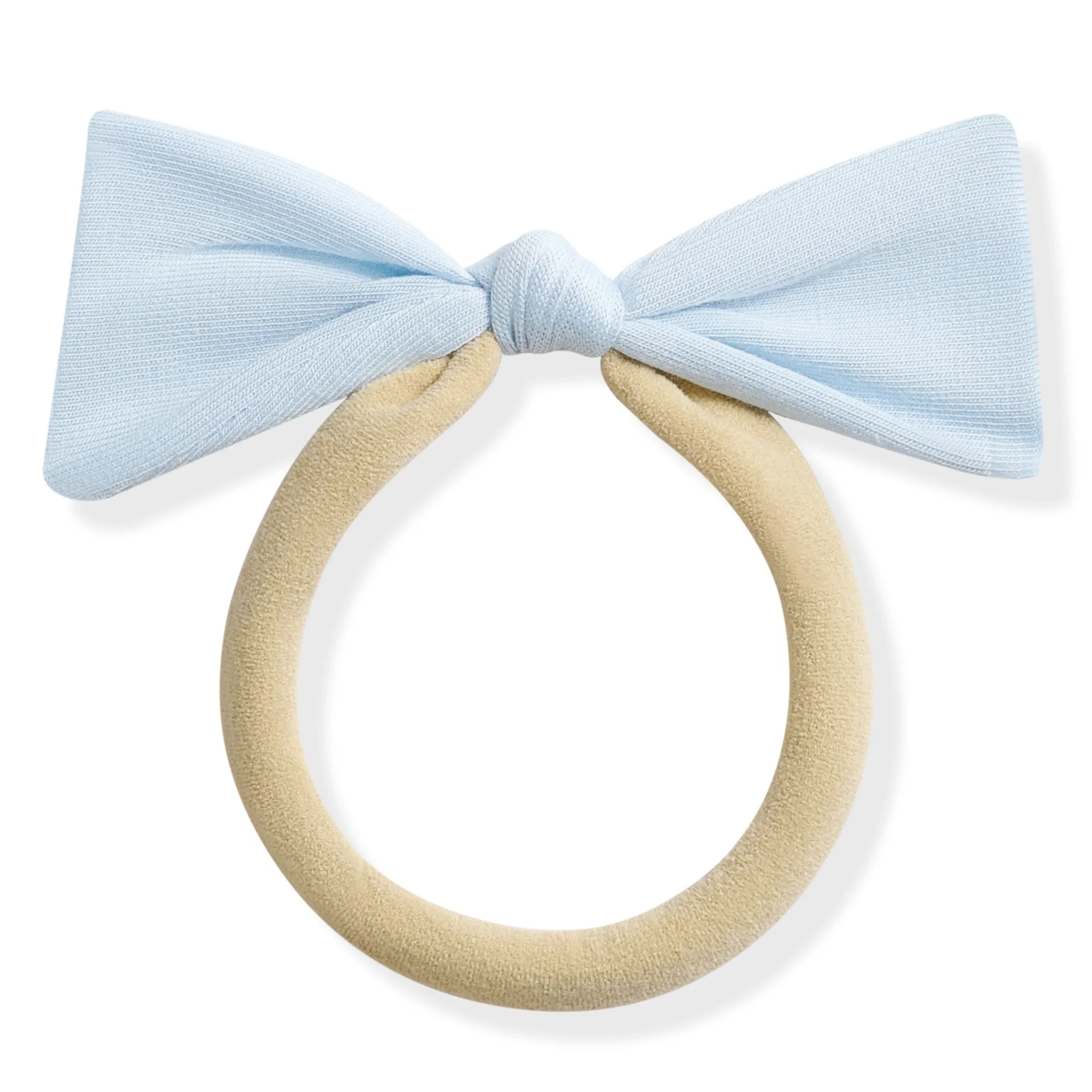 Tiny Nylon Bow in Breeze