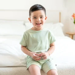 Toddler Basic Tee in Basil