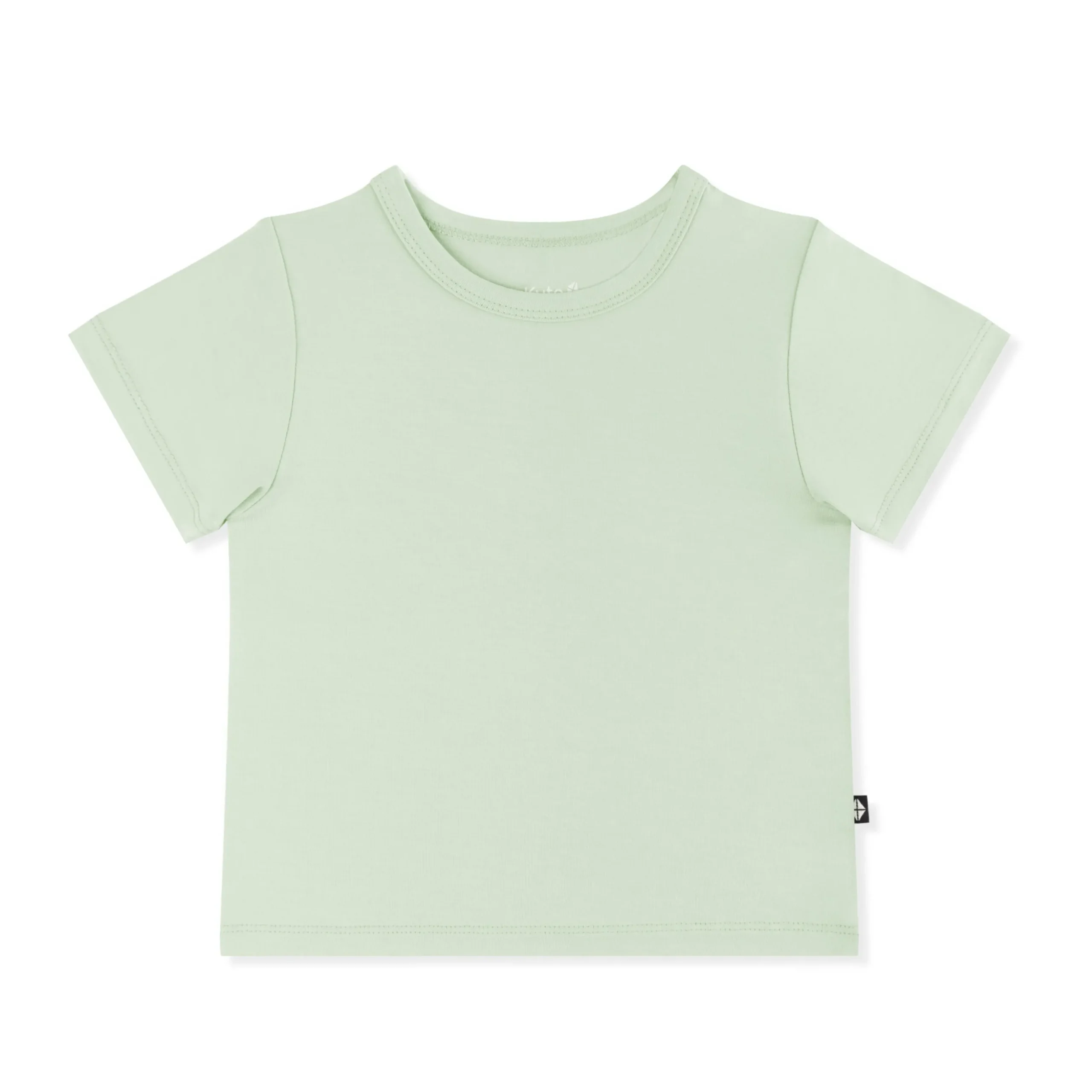 Toddler Basic Tee in Basil
