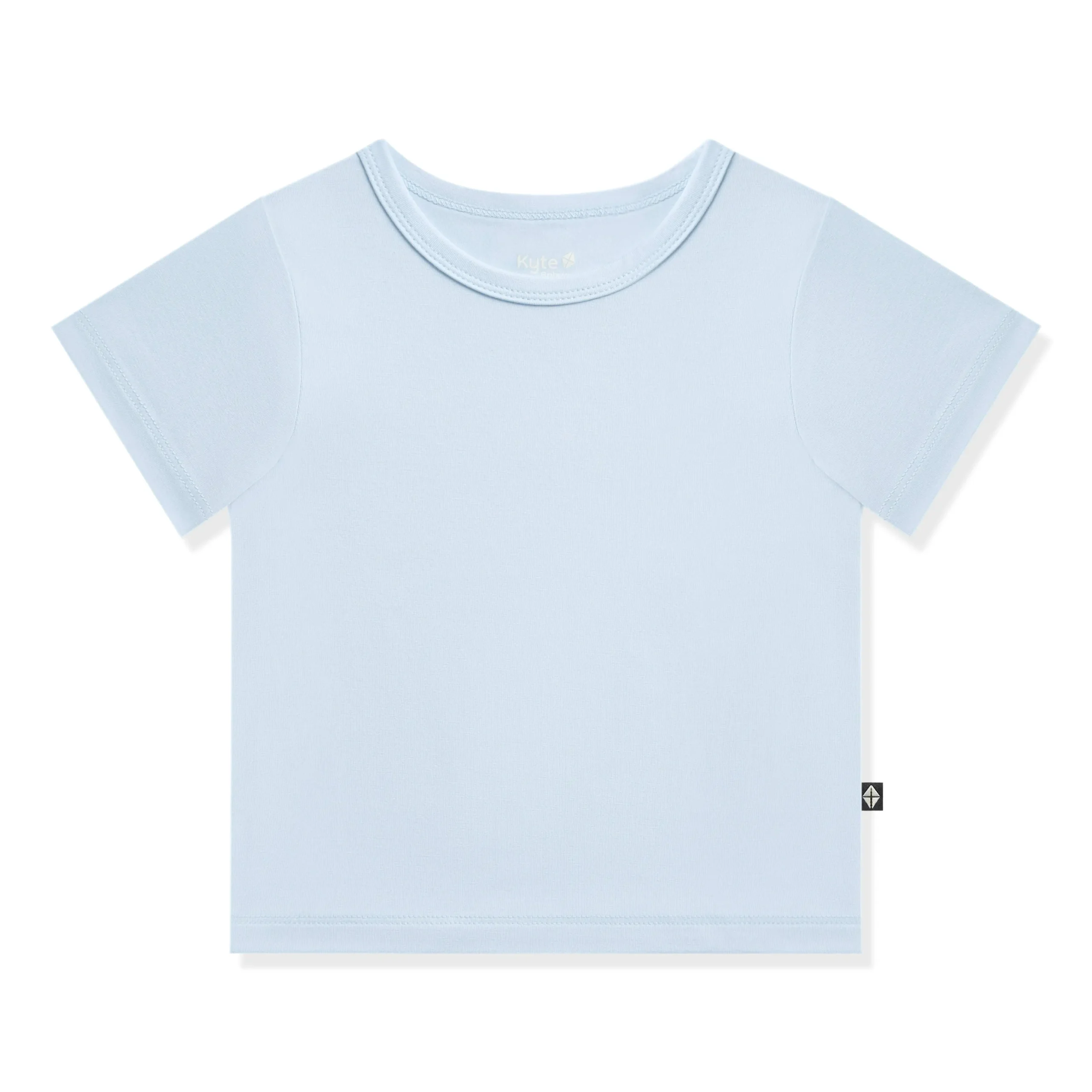 Toddler Basic Tee in Breeze