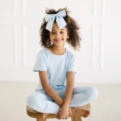 Toddler Basic Tee in Breeze