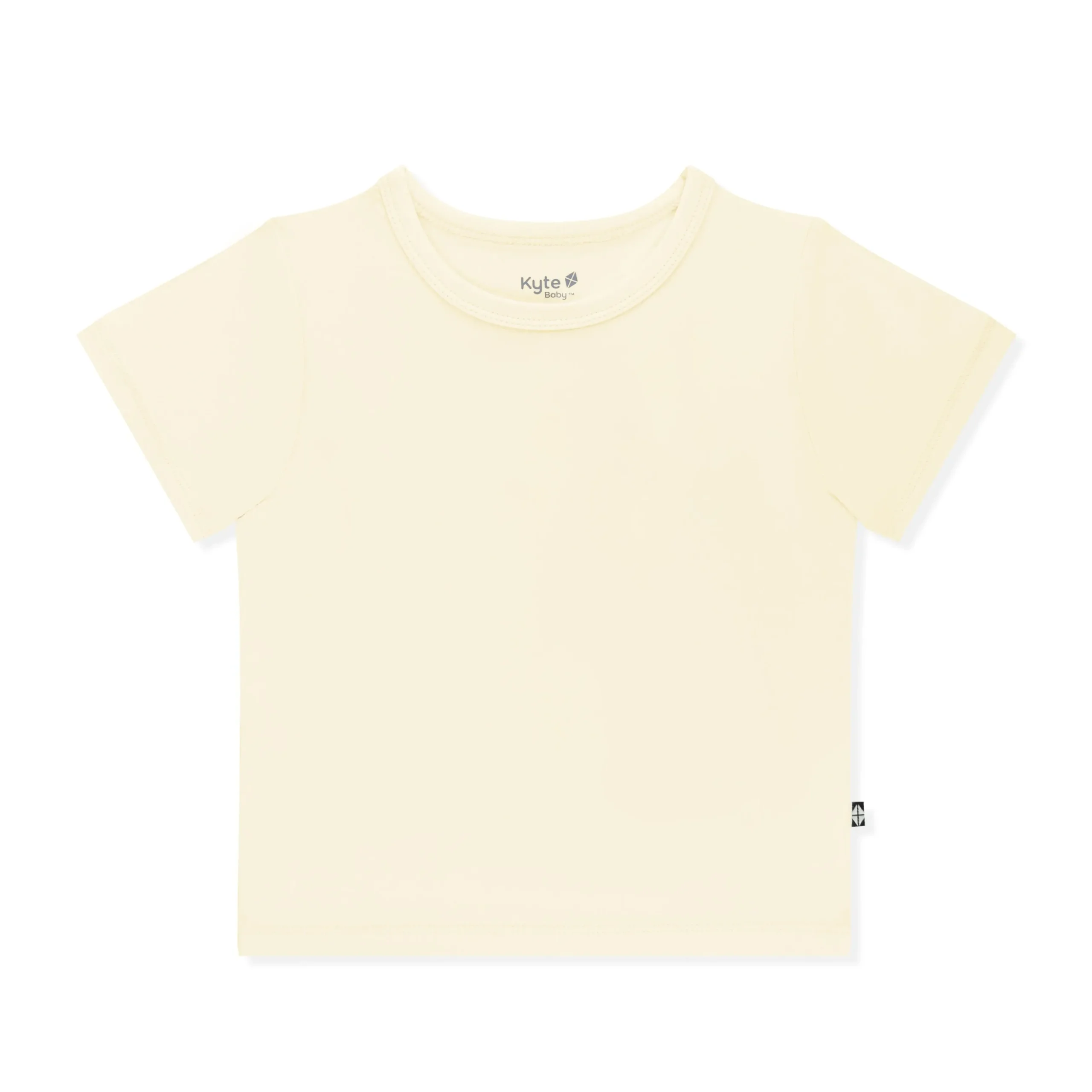Toddler Basic Tee in Chamomile