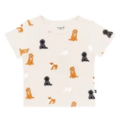 Toddler Basic Tee in Fluffy Dog