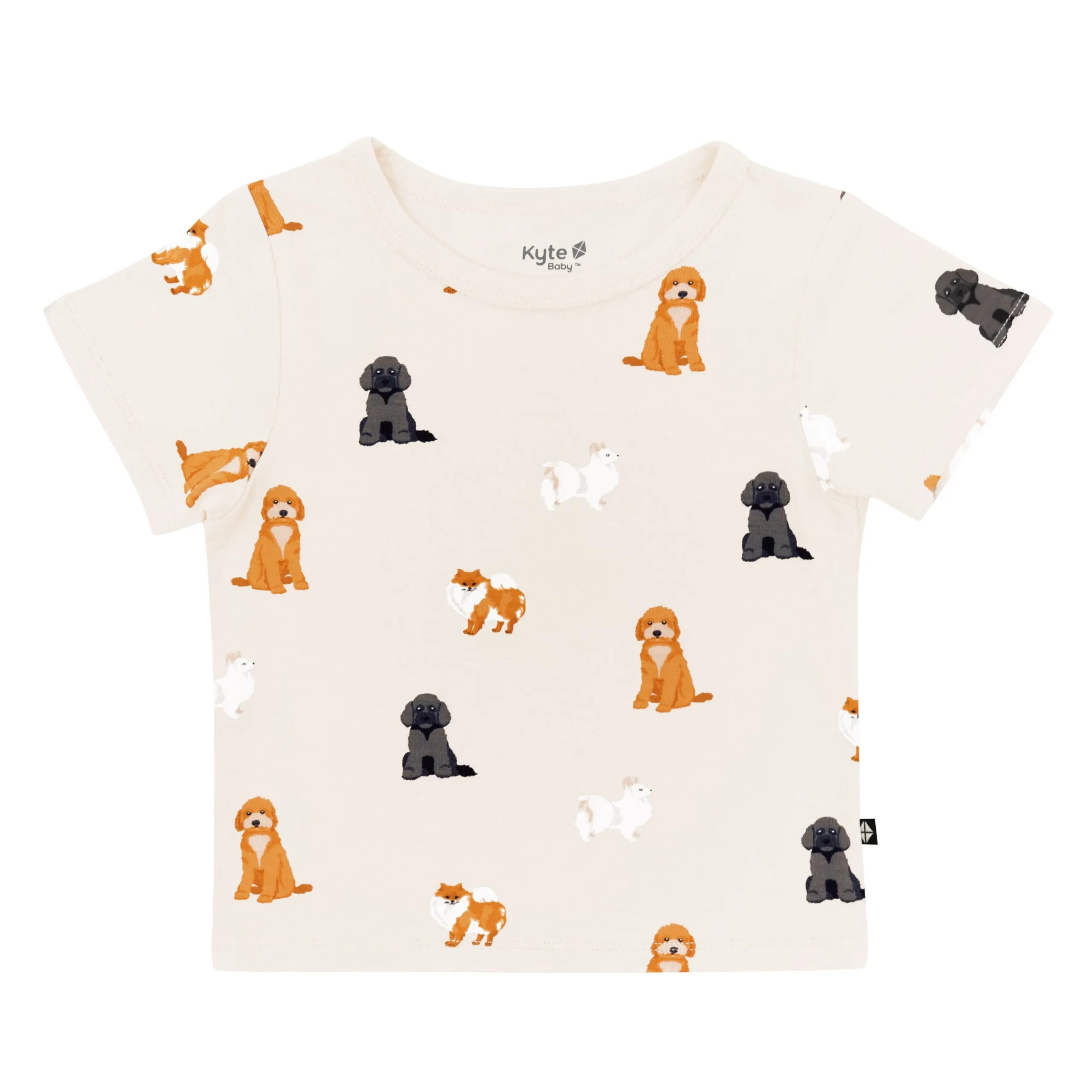 Toddler Basic Tee in Fluffy Dog
