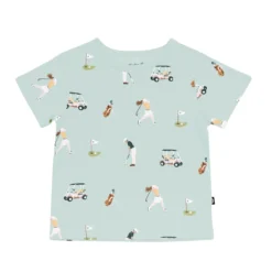 Toddler Basic Tee in Golf