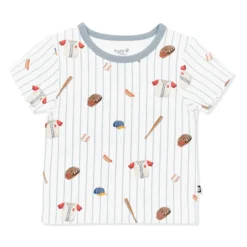 Toddler Basic Tee in Home Run