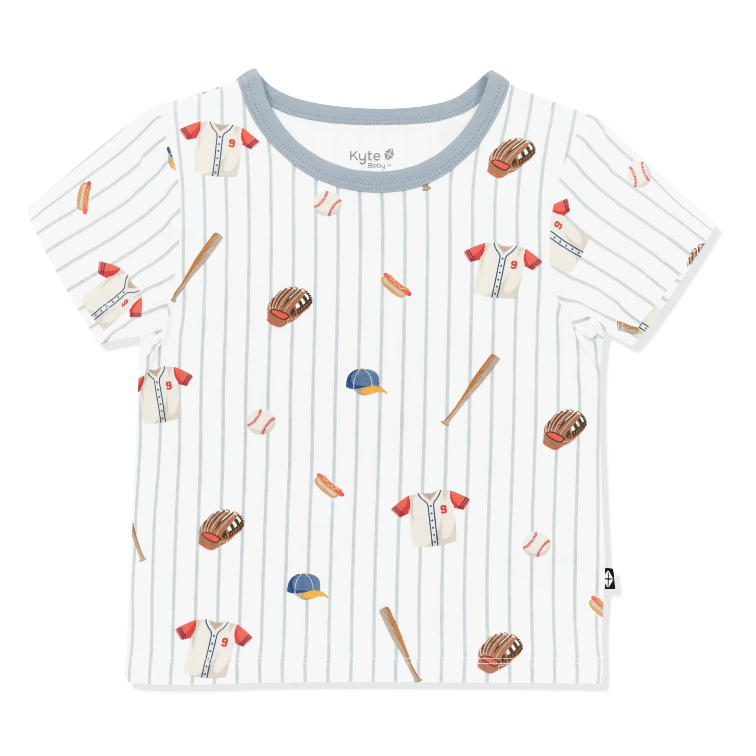 Toddler Basic Tee in Home Run