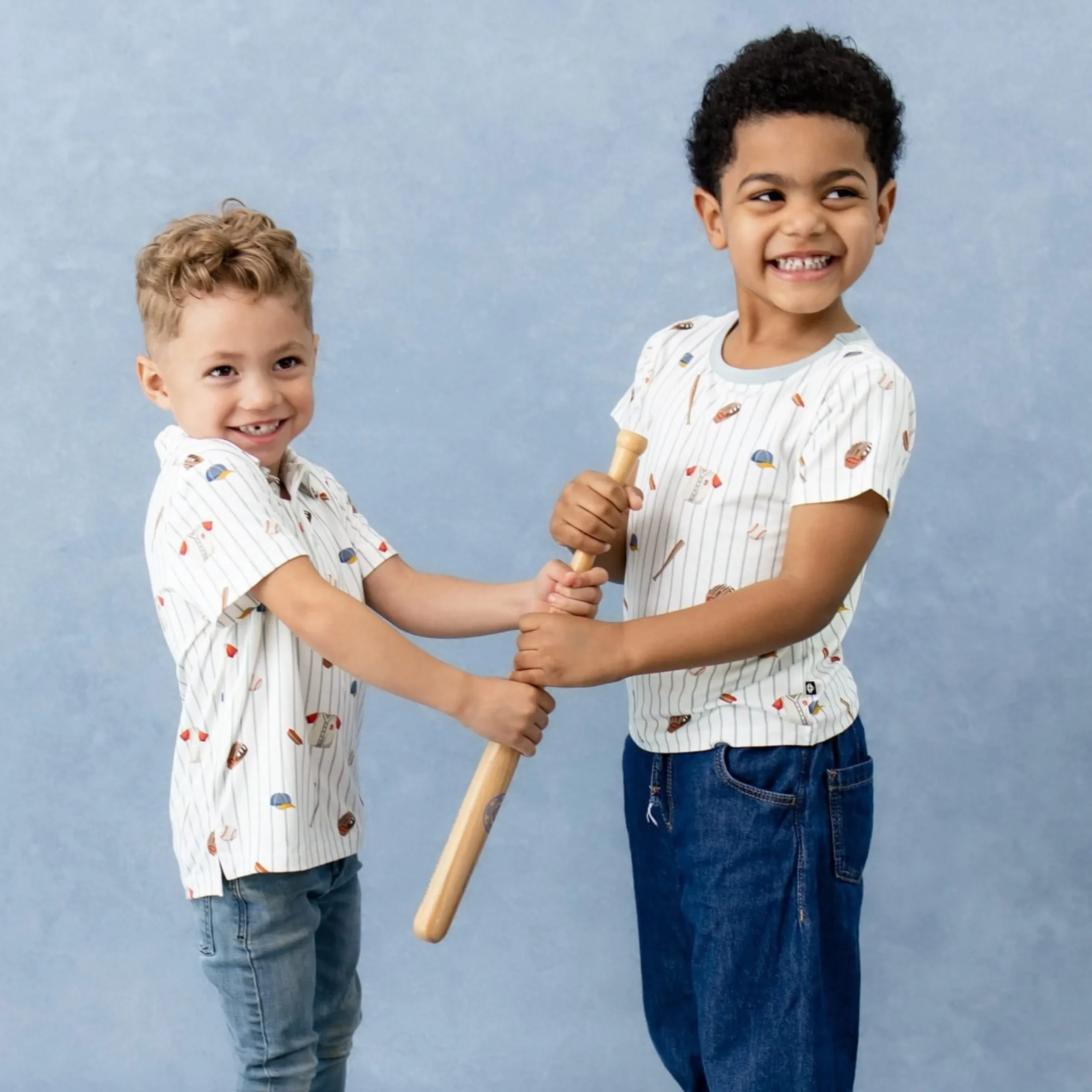 Toddler Basic Tee in Home Run