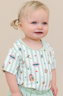 Toddler Basic Tee in Honeydukes