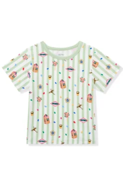 Toddler Basic Tee in Honeydukes