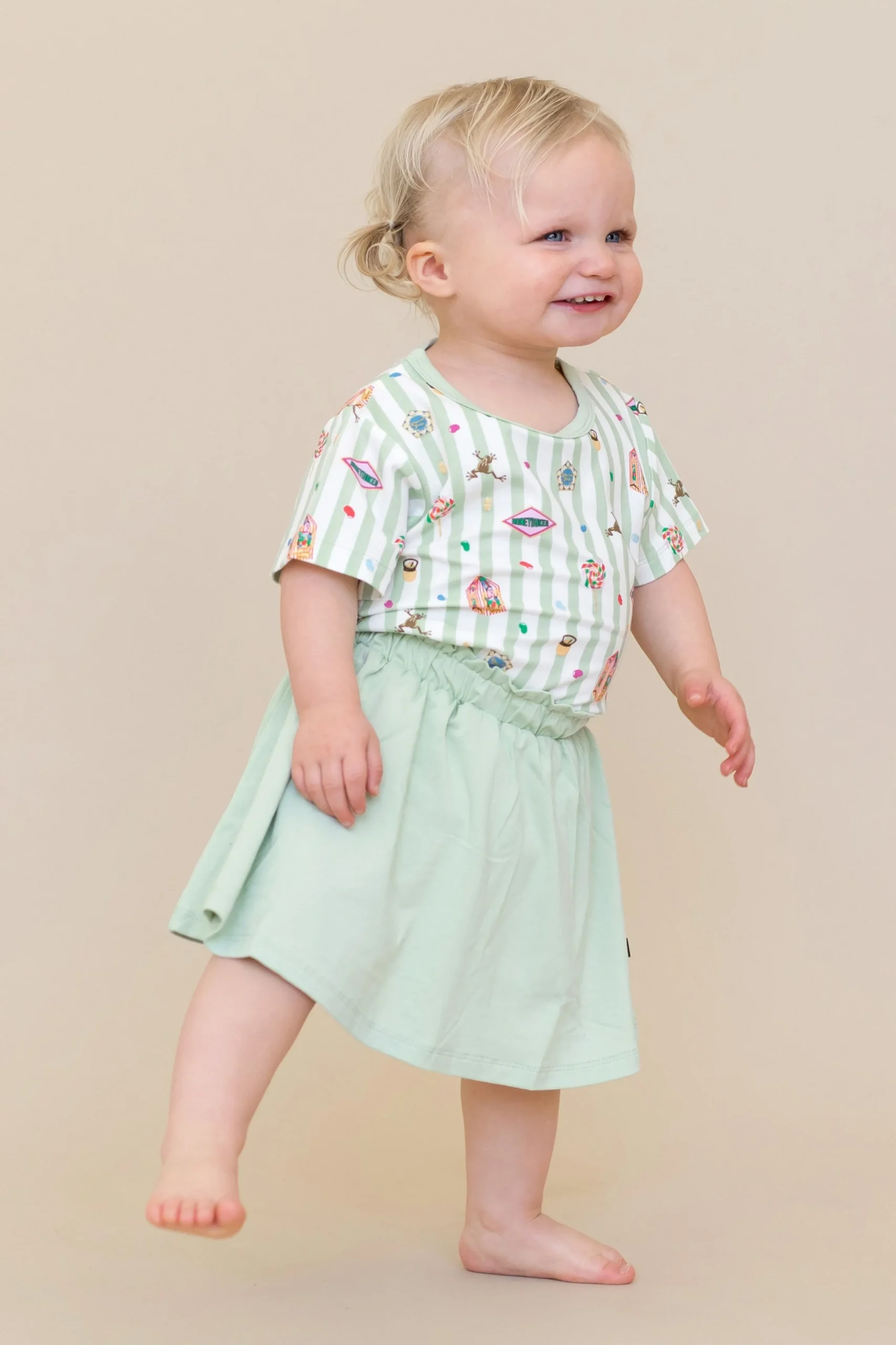 Toddler Basic Tee in Honeydukes