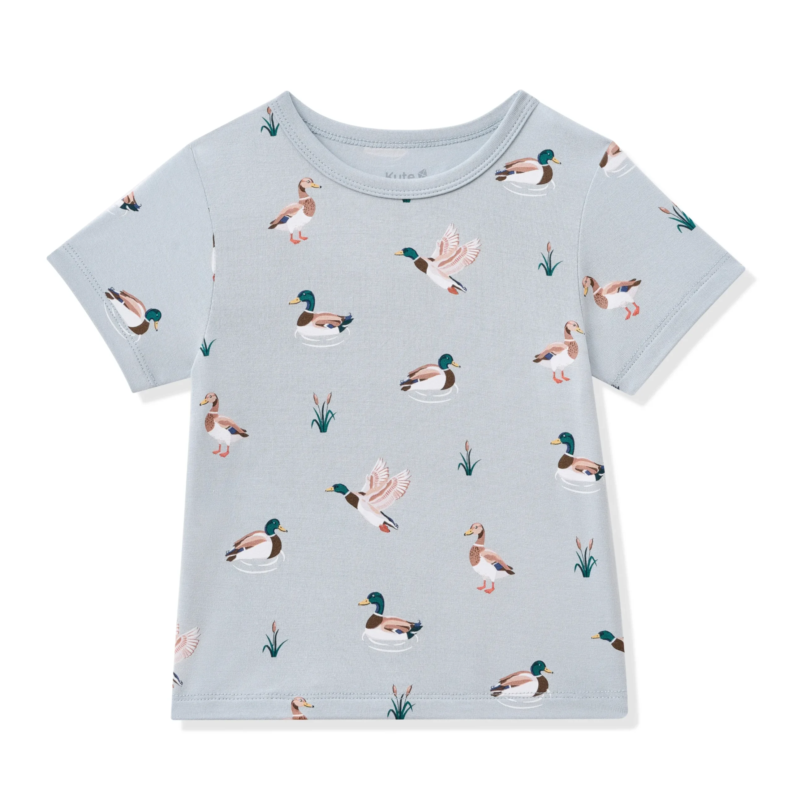 Toddler Basic Tee in Mallard Duck