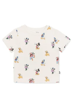 Toddler Basic Tee in Mickey Mouse and Friends