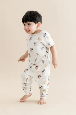 Toddler Basic Tee in Mickey Mouse and Friends