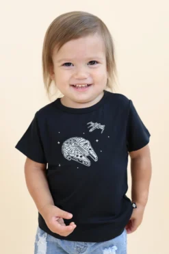 Toddler Basic Tee in Millennium Falcon™