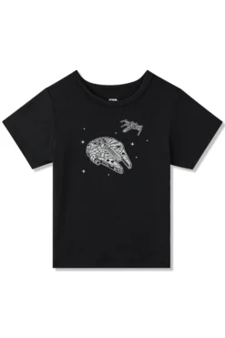 Toddler Basic Tee in Millennium Falcon™