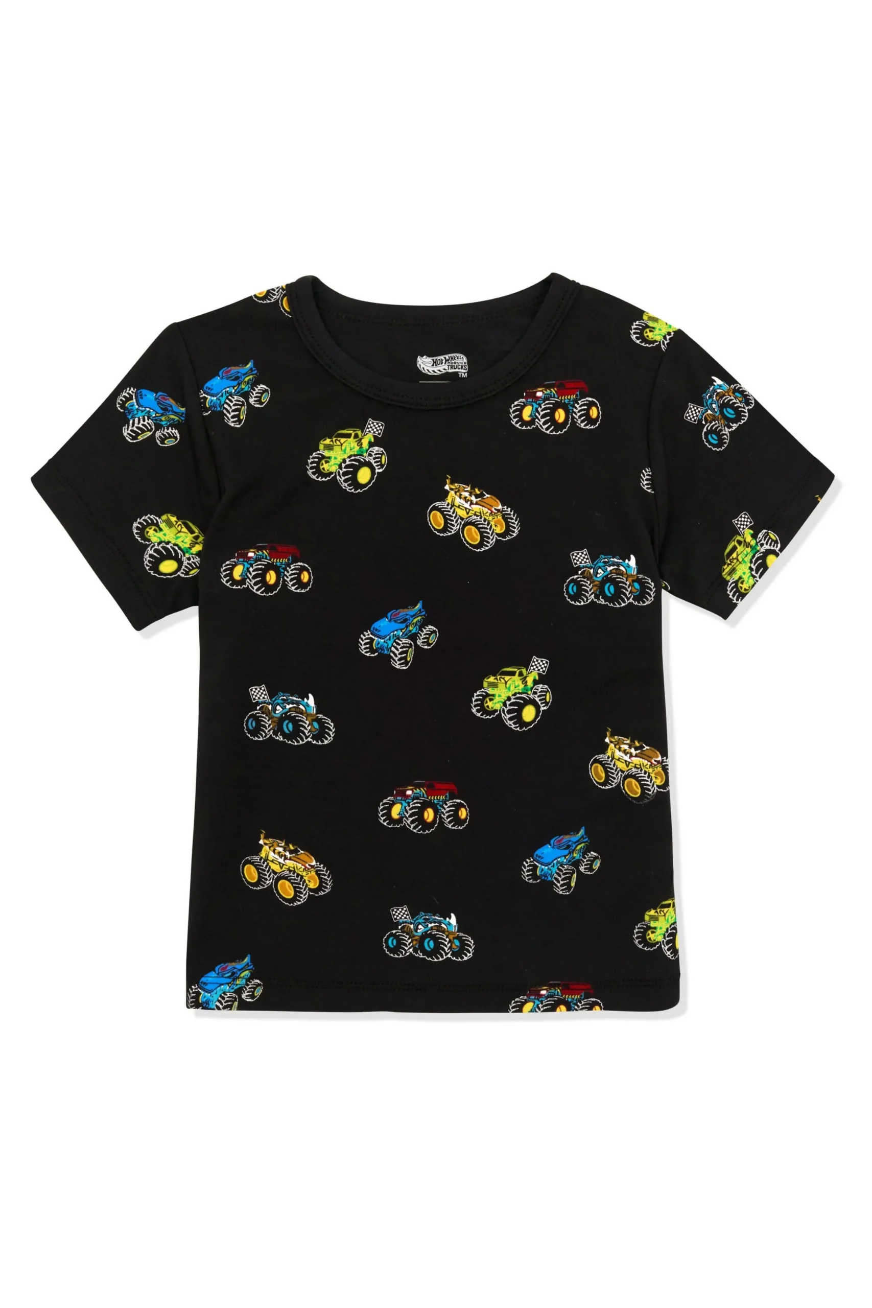 Toddler Basic Tee in Monster Truck