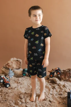 Toddler Basic Tee in Monster Truck