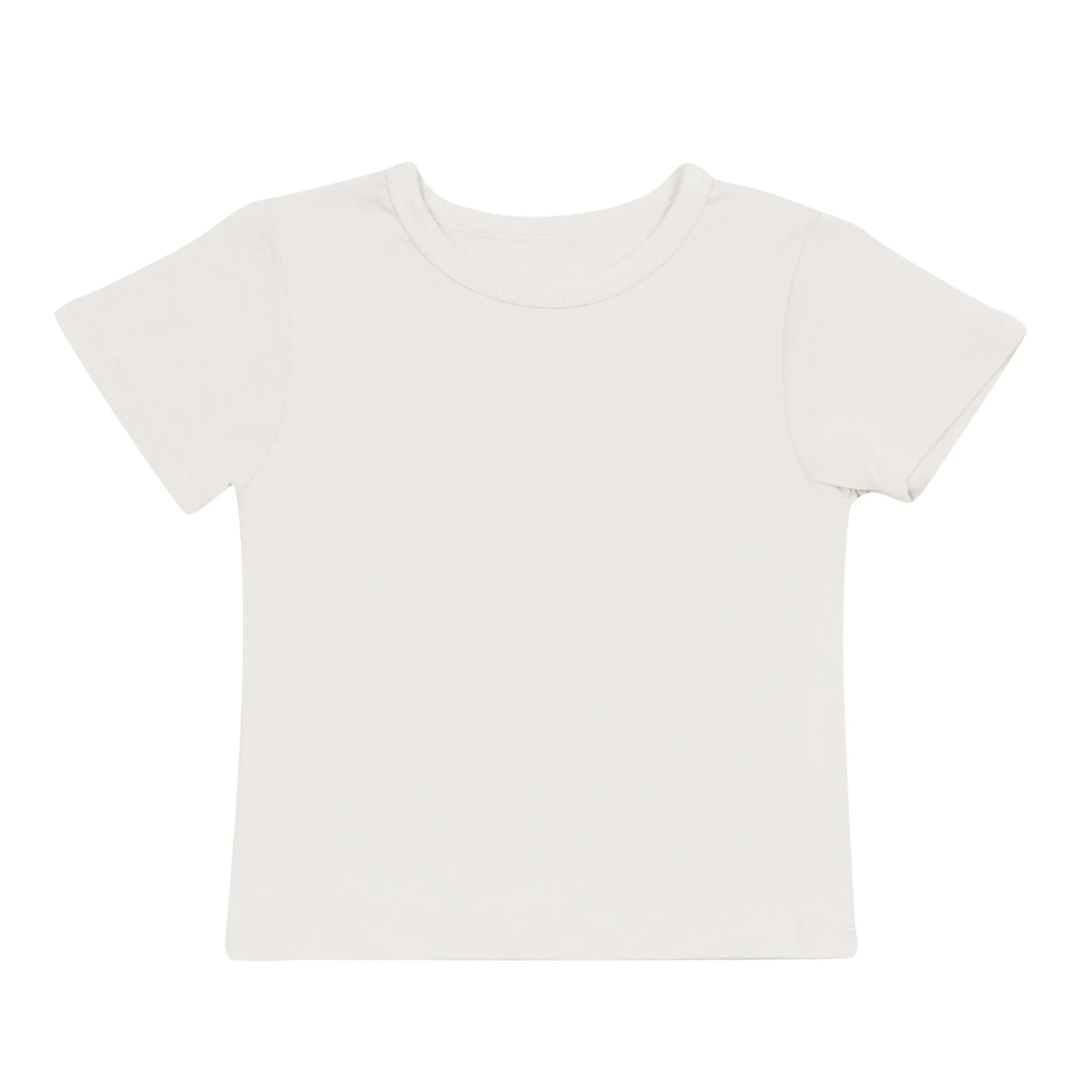 Toddler Basic Tee in Oat