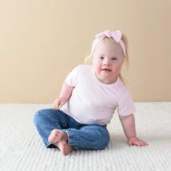 Toddler Basic Tee in Sakura