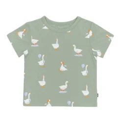 Toddler Basic Tee in Silly Goose