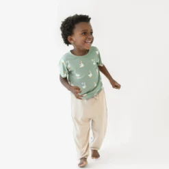 Toddler Basic Tee in Silly Goose