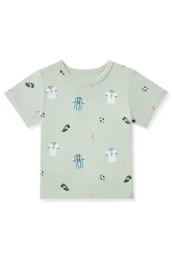 Toddler Basic Tee in Soccer