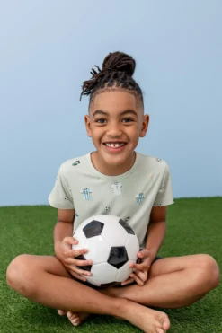 Toddler Basic Tee in Soccer