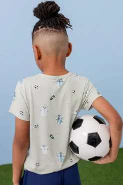 Toddler Basic Tee in Soccer
