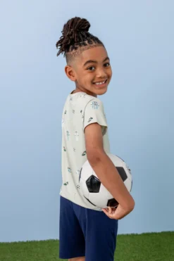 Toddler Basic Tee in Soccer