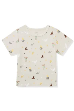Toddler Basic Tee in Starry Icon