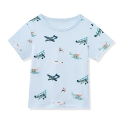 Toddler Basic Tee in Take Off