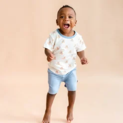 Toddler Basic Tee in Teddy Bear
