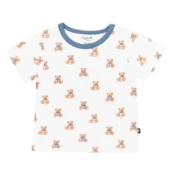 Toddler Basic Tee in Teddy Bear