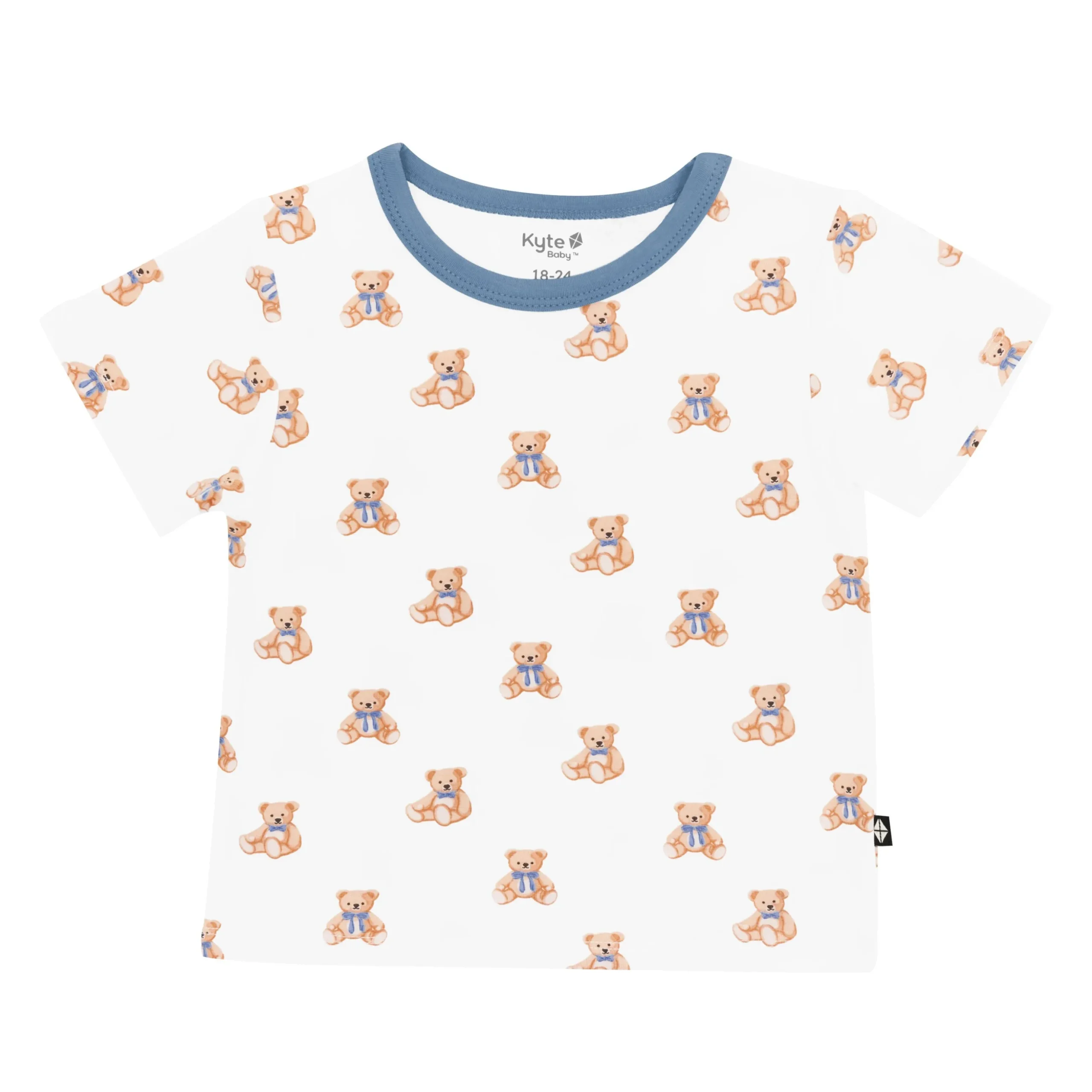 Toddler Basic Tee in Teddy Bear